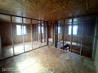 Haus 114,6 m² nach Projekt „Musa“, Kostroma: Trennwände