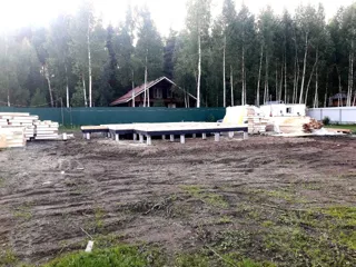 House based on the “Dilizhans” design, Moscow Region: SIP panel floor at level 0