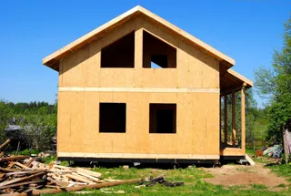 Haus nach Projekt „Metschta XXL“, Dorf Palmintsyno