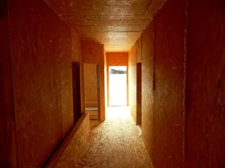 Haus nach Projekt „Jaschma“, Furmanov: Innenwände