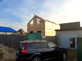 Haus nach Projekt „Dorofejewo“, Kovrov: Wandmontage