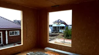 “Komfort” projeli ev, Ivantsevo köyü: iç bölme duvarları