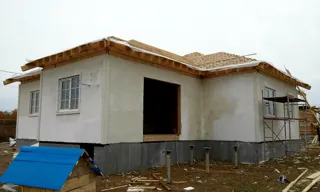 Haus nach Projekt „Prestisch“, Ivanovo: Fertiges Haus