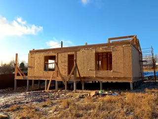 Özel projeye göre 97 m² ev, Ikonnikovo köyü: çatı