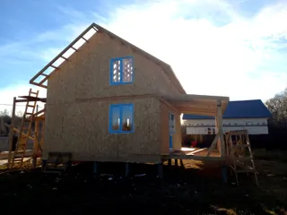 Haus 83,5 m², Projekt „Awdeewo“, Dorf Tatarintsevo: fertiges Haus