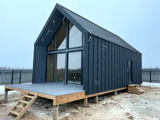 “Barnhouse Otrazhenie” projesine göre ev, Yaroslavl bölgesi