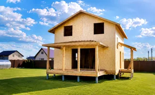 Haus nach Projekt „Jessentuki 8x8“, Gebiet Iwanowo