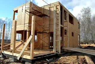 Haus nach Projekt „Sews“, Dorf Koltsovo: Obergeschoss und Dachgeschoss