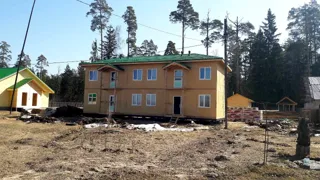 Haus nach Projekt „Minihotel“, Gebiet Iwanowo: Fertiges Haus