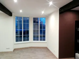 Haus, Projekt „Musterhaus“, Yaroslavl: Innenarbeiten