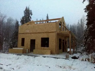 Özel projeli ev, Murmansk: duvar montajı