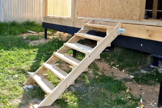 Haus nach individuellem Projekt, Dorf Afanasovo: Trennwände