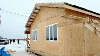 Haus nach Projekt „Galaktika - 76.65“, Kostroma: Fenster und Türen
