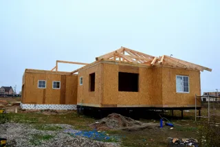 Haus nach Projekt „Prestisch“, Ivanovo: Dach