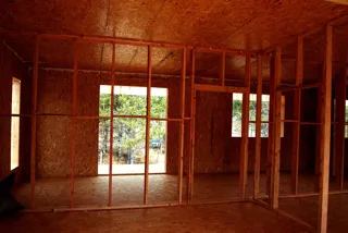 Haus nach Projekt „Palermo“, Region Jaroslawl: Innenwände