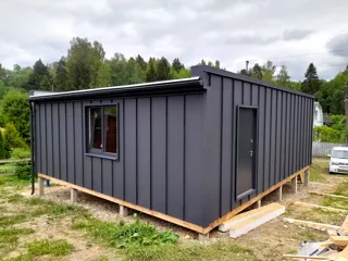 Haus nach Projekt „N4O-54“: Fertiges Haus