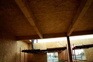 Haus nach Projekt „Metschta pl.1“, Saratov: Innenwände