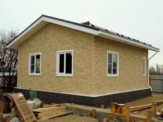 Haus nach Projekt „Finnisch 50“, Murom: Fertiges Haus