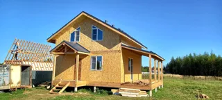 Haus nach Projekt „Sefir“, Kineshma: Fertiges Haus