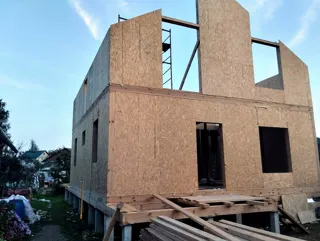 Haus 153 m², individuelles Projekt, Rostov: Obergeschoss und Dachgeschoss
