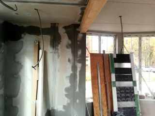 Haus, Projekt „Musterhaus“, Yaroslavl: Innenarbeiten