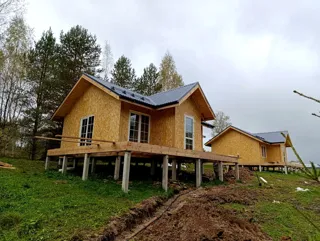 Haus nach individuellem Projekt, Gebiet Iwanowo