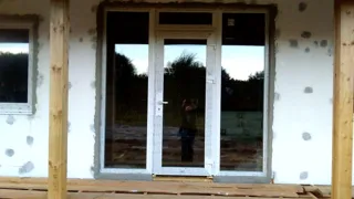 House, “Ivalo” design, Beli village: facade finishing