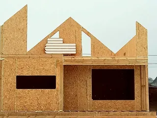Haus 221,5 m², individuelles Projekt, Dorf Yusupovo: Obergeschoss und Dachgeschoss
