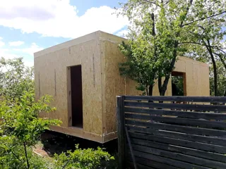House based on the “Ochag” design, Starkovo village