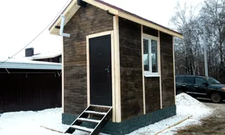 Haus nach individuellem Entwurf, Ivanovo: fertiges Gebäude
