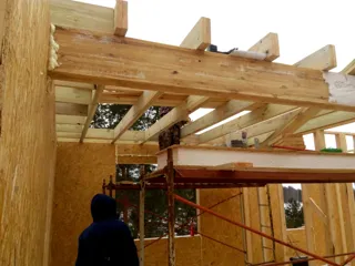 Haus nach Projekt „Utes“, Dorf Sukhanikha: Innenwände