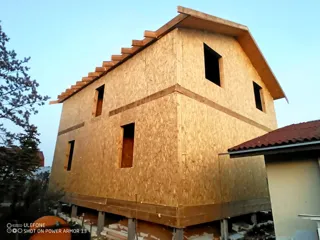125 m² ev, özel proje, “Golovenki” SNT: çatı