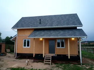 Haus nach individuellem Projekt, Chekhov