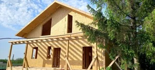 Haus 193 m² nach individuellem Projekt, Dorf Yaskino: Fertiges Haus