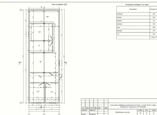 Özel projeye göre 77,6 m² ev, Moskova bölgesi: proje planı