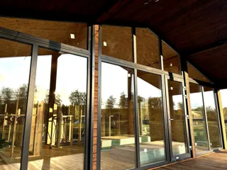 Haus nach Projekt „Barnhouse 65“, Dorf Kryukovo: Innenwände