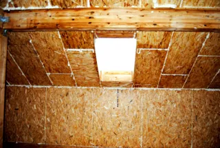 House, “Valencia” design, Kosterevo: interior partitions