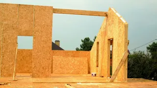 Haus nach individuellem Entwurf, Region Belgorod: Wandmontage