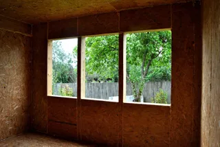 Haus nach Projekt „Finnisch 70“, Region Jaroslawl: Innenwände