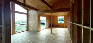 Haus nach individuellem Projekt, Gebiet Iwanowo: Trennwände