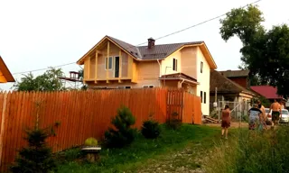 Haus nach Projekt „Lord“, Gebiet Iwanowo: Dach