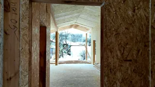Haus nach Projekt „Barnhouse 110“, Ivanovo: Innenwände