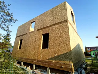 125 m² ev, özel proje, “Golovenki” SNT: duvar montajı