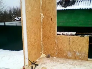 House based on the “Dilizhans 8x8” design, Moscow Region: wall assembly