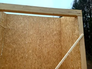 Haus nach Projekt „Barnhouse 110“, Dorf Syanovo-2: Wandmontage