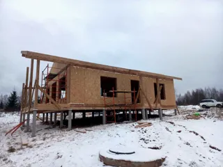 Özel projeye göre 97 m² ev, Ikonnikovo köyü: çatı