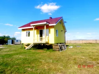 House based on the “Utah” design, Ivanovo Region