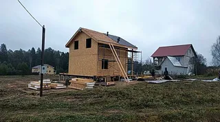 Haus nach Projekt „Majak“, Region Twer: Obergeschoss und Dachgeschoss