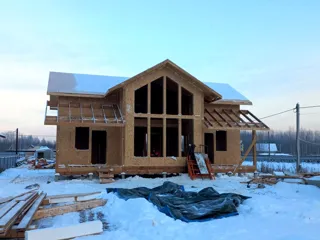 Haus 166 m², Projekt „München“, Vologda: fertiges Haus