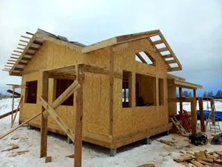 Haus nach Projekt „Galaktika - 76.65“, Kostroma: Dach